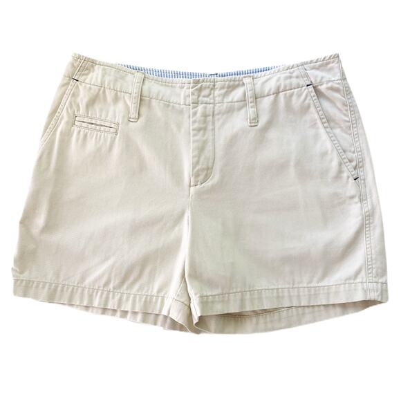 Tommy Hilfiger Khaki Shorts Size 4 - Picture 1 of 7